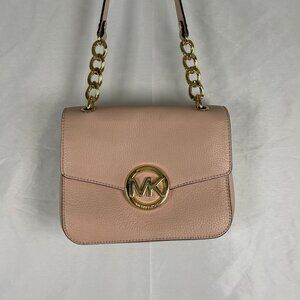 NEW unused MK Vintage Michael Kors Pink Crossbody Bag Purse